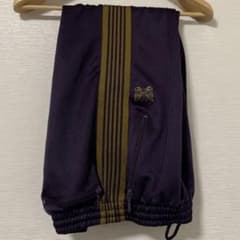 ニードルス　needles トラックパンツ　パープルのサムネイル