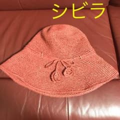 クララ様  専用です❣️  シビラ  ラフィア風帽子  Mサイズ  ホコモモラのサムネイル