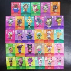あつまれどうぶつの森 amiiboカード まとめ売り セット 住民 SP - メルカリ