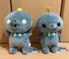 教育番組 ぶるぶるぬいぐるみ　タマ　全２種　コンプリートセットのサムネイル