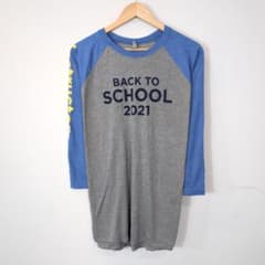 BACK TO SCHOOL 2021 ラグラン 長袖Tシャツのサムネイル