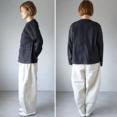 HARVESTY8oz デニム アトリエジャケットのサムネイル