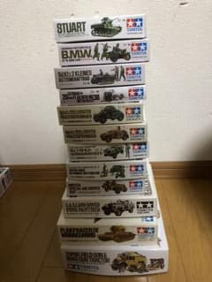 ミリタリー　プラモデル　タミヤ1/35のサムネイル