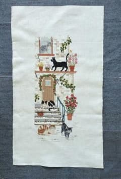 クロスステッチ　完成品　109のサムネイル