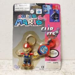 【未開封】スーパーマリオ 64 キーホルダー Gordy Toy 長期保管品 未開封】スーパーマリオ 64 キーホルダー Gordy Toy 長期保管品 - メルカリ