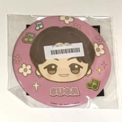 TinyTan Dynamite 치비구루미 빅캔 배지 SUGA