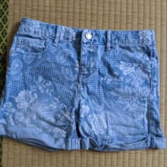 140女の子　ショートパンツ2点セットのサムネイル