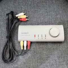 SONY SB-V41G AVセレクター 4入力1出力 ケーブル付きのサムネイル