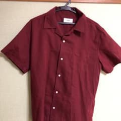 オープンカラーシャツ 半袖シャツ　ikka 夏のサムネイル