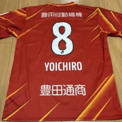 名古屋グランパス 8番 柿谷曜一朗 レプリカユニフォーム L - メルカリ