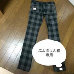チェックパンツのサムネイル