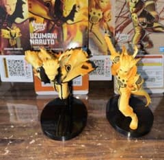 NARUTO VIBRATION STARS フィギュア 2体セットのサムネイル