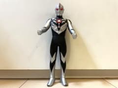 ソフビ　ウルトラマン　ウルトラマンオーブダーク