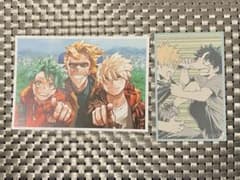 僕のヒーローアカデミア 原画展 緑谷出久 爆豪勝己のサムネイル