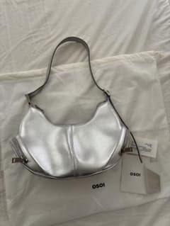 確実正規品 osoi cargo ショルダーバッグ silver レア - メルカリ