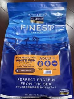 FISH4DOGS FINES ホワイトフィッシュ 3kgのサムネイル