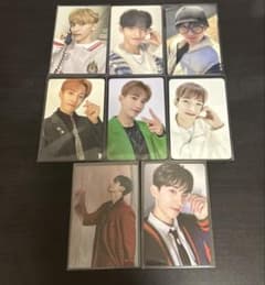 SEVENTEEN ドギョム DK 特典 トレカ 8枚セット - メルカリ