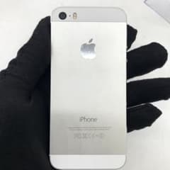 『 고장·부품용 품・부품취」 Apple iPhone 5s 실버 본체만