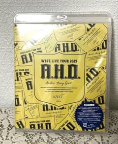 WEST. LIVE TOUR 2025 A.H.O. 【Blu-ray】のサムネイル