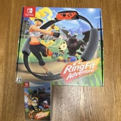 任天堂Switch リングフィットアドベンチャーのサムネイル