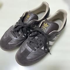 adidas サンバ ブラウン スニーカー 26.5cmのサムネイル