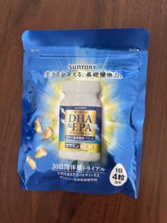 サントリー DHA・EPA プラスビタミンのサムネイル