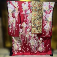 ANGERO RICORDO 様専用振袖 正絹 山本寛斎 - メルカリ