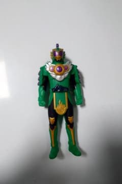 仮面ライダー鎧武 ブドウアームズ ソフビ人形のサムネイル