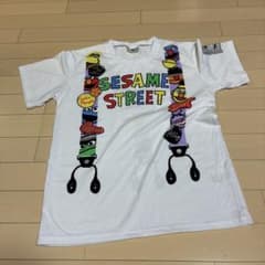 USJ セサミストリート サスペンダー風 Tシャツ　Sサイズのサムネイル