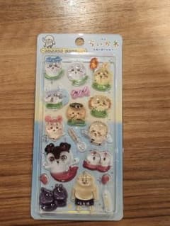 ちいかわ 映画入場者特典 第2弾 ボンボンドロップシールのサムネイル