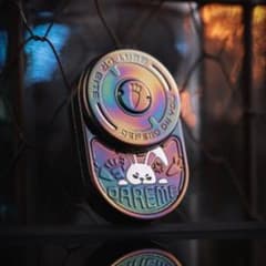 正規品」MOT mix フィジェットトイ ジルコニウム製 EDC fidget - メルカリ