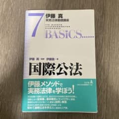 伊藤真 実務法律基礎講座7 国際公法のサムネイル