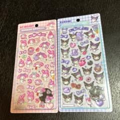 【正規品】マイメロディ・クロミ ボンボンドロップ シールステッカーセットのサムネイル