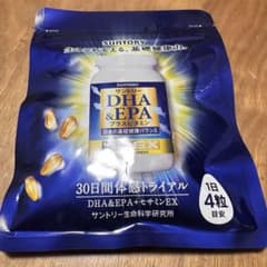 サントリー　DHA＆EPA プラスビタミン セサミンEXのサムネイル