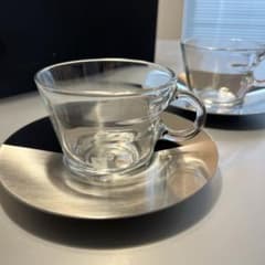 〈未使用品〉NESPRESSO VIEW ヴュー カプチーノカップ 2客セットのサムネイル