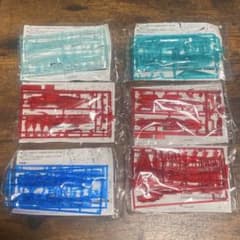 우주 전함 야마토 2199 메카 콜레 선물 캠페인 전 6종 세트