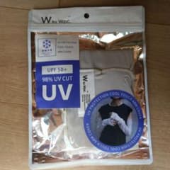 W by Wpc. UVカット アームカバー グレーのサムネイル