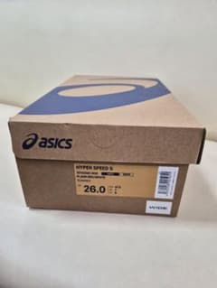 ASICS HYPER SPEED 5　 26.0cm WIDEのサムネイル
