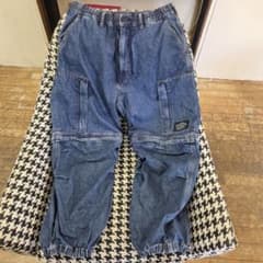 UNDERCOVER GU 2Way デニムカーゴパンツのサムネイル