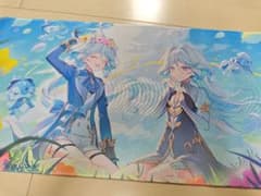黒*龍様 新品未使用 在庫ラスト 原神 フリーナ プレイマット - メルカリ