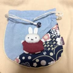 ミッフィー おやつ堂　巾着袋のサムネイル