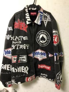 supreme thrasher work jacket 2015ssのサムネイル