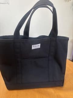 最終値下げ ORCIVAL黒 ナイロントートバッグLサイズ(アランチュート