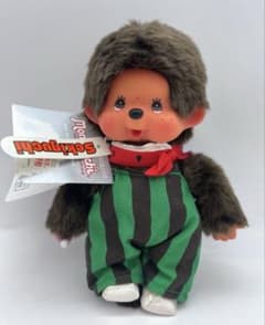 激レア！タグ付き！monchhichi モンチッチ スイカ すいか フルーツ