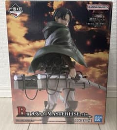 一番くじ　進撃の巨人　B 賞　リヴァイ　フィギュアのサムネイル
