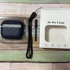 Air Pro 3 Case イヤホンケース ネイビー ストラップ付のサムネイル