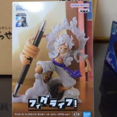 ワンピース　フィグライフ! 　モンキー・D・ルフィ　ギア5　vol.1のサムネイル