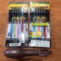 イカ釣り　オモリ&仕掛けセットのサムネイル