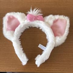 ディズニーシー　マリーちゃん　カチューシャのサムネイル