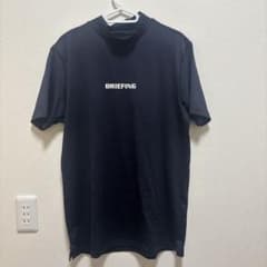 BRIEFING ネイビー ロゴシャツのサムネイル